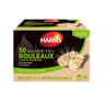 Harris 50 rouleaux allume feu fsc mixte