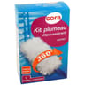 Cora kit plumeau dépoussierant  360° 1 manche + 5 recharges