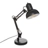 Lampe  arc bren noir  h55.8cm