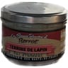 Les Bonnes Recettes de Pierrot pate de lapin aux pruneaux 180g