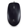 Logitech souris filaire noire M100 NOIR
