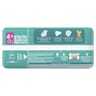 Pampers baby-dry couches taille 4+10 à 15kg  x40