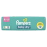 Pampers baby-dry taille 4 couches de 9 à 14kg x45