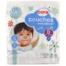 Cora couches bébé sensitive taille 5 11/16kg x25