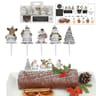 Piques déco noël x5