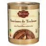 Maison riviere saucisse de toulouse aux lentilles cuisinées 840g