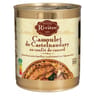 Maison riviere cassoulet de castelnaudary au confit de canard 840g