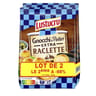 Lustucru gnocchi à poêler extra raclette lot de 2 - 1 acheté le 2ème -68% - 560g
