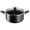 Acces faitout 24cm + couvercle sauf induction
