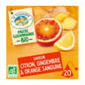 La tisaniere pause gourmande bio citron gingembre & orange sanguine x20s - 30g
