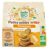 Jardin bio étic petits sablés apéro parmesan bio 100g