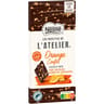 Nestlé recettes de l'atelier chocolat noir orange confite 100g