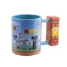 Mug super mario bros. Niveau de super mario