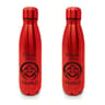 Bouteille 540 ml metal mario