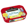 Connétable 1/6 sardines peche responsable rondelle de citron frais sans huile 115g