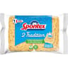 Spontex 2 éponges tradittion super absorbante et très résistante