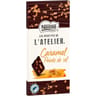 Nestlé les recettes de l'atelier noir caramel pointe de sel 100g