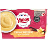 Yabon crème dessert à la vanille 4x120g-480g