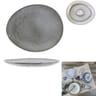 Assiette galet  27.5  x 2.3 x 23 cm