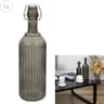 Bouteille verre à clapet 1l