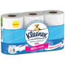 Kleenex papier toilette soin complet xxl 6 rouleaux