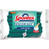 Spontex éponges 2 gratt' & flex