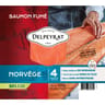 Delpeyrat le saumon fumé origine Norvège 4 tranches minimum 120g