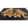POELEE DE LA MER MARINEE OLIVES BASILIC