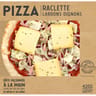 Pizza raclette lardons oignons 420g