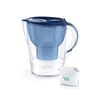 Brita carafe filtrante Marella XL bleu 1 filtre à eau Maxtra Pro inclus 1051122
