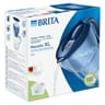 Brita carafe filtrante Marella XL bleu 1 filtre à eau Maxtra Pro inclus 1051122
