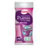 Cora Rasoirs jetables  2 lames x10