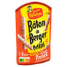 Justin bridou bâton de berger mini viande 100% poulet 7-8 bâtonnets 80g
