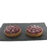 Tartelette aux framboises x2