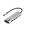 Apm hub usb-c (3.0) 6 ports, 2* usb-c, 2* usb-a, 1* hdmi, 1* rj45 570518