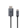 Apm câble displayport / type-c, male / male, 4k 60hz, 2m 590482
