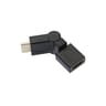 Apm adaptateur hdmi coude m/f 360° 590497