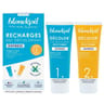 Blondépil recharge gel décolorant express visage & corps 2x75ml