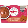 Yabon crème dessert au spéculoos 4x120g - 500g