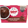 Yabon crème dessert au chocolat 4x120g - 500 g