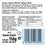 Aoste jambon cru grandes tranches 4 + 2 offertes 150g