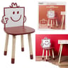 Chaise "monsieur costaud"