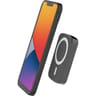 Bigben connected batterie de secours magsafe powerbank 5000 mah+induction10w noir MS10WPB5000MAHB