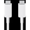 Samsung câble usbc/usbc charge rapide 45w 1.8 m  blanc EP-DX510JW
