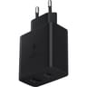 Samsung chargeur secteur rapide duo 35w+15w usbc usbc noir EP-TA220NB