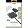 Bigben connected chargeur induction 15-7.5W + Chargeur usb c noir INDUCCS1575WB