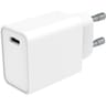 Wow base chargeur secteur 1usb c pd 20w blanc WOWCS20WCPDW