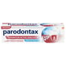 Parodontax dentifrice réparation active gencives menthe fraiche 75ml