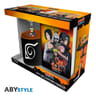Coffret cadeau mug +porte'cles + cahier naruto   naruto shippuden