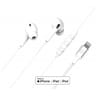 Force play écouteurs filaire lightning blanc force play FPYKPINTRAMFIW